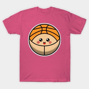 Kawaii Basketball T-Shirt